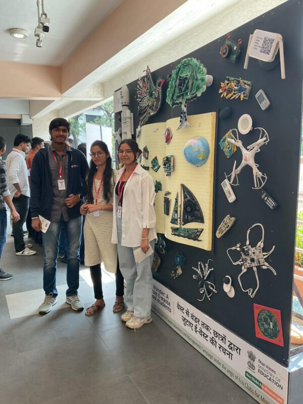E-Waste Awareness Mural (Reduce • Reuse • Recycle)