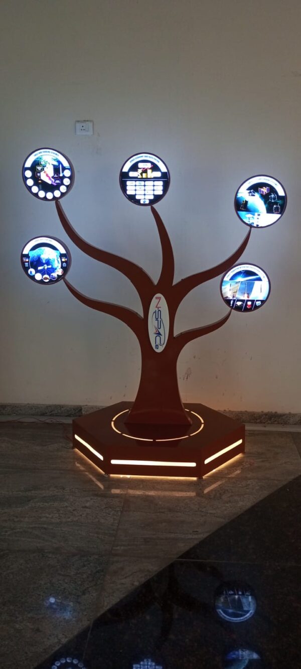 Interactive Innovation Tree Installation