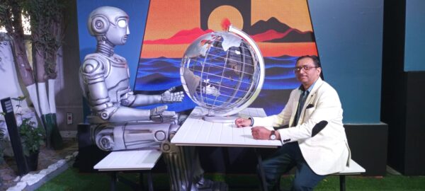 Global Vision Metal Globe Sculpture