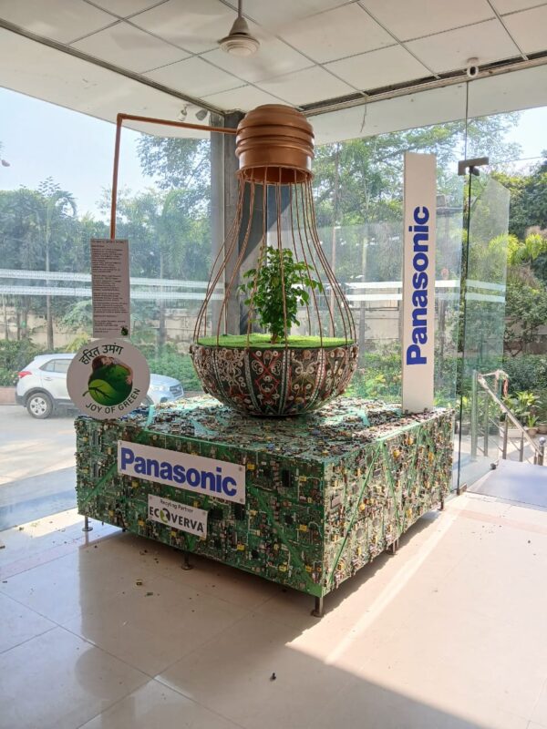 Panasonic Green Impact E-Waste Installation