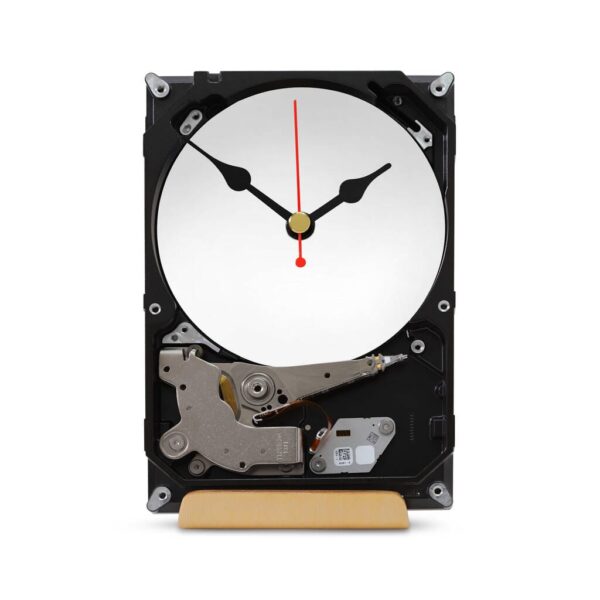 Hard Drive Clock