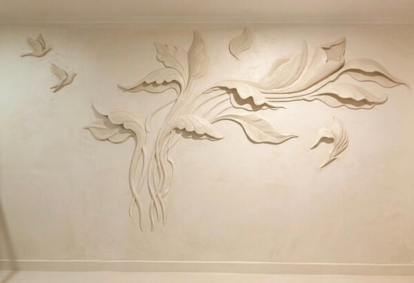 Abstract Flight Wall Mural