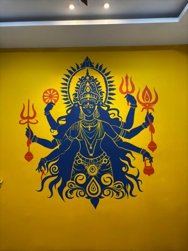 Divine Goddess Wall Art Mural